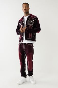 VELVET ROCCO SUPER T SKINNY 32", image 4