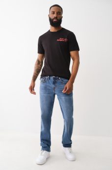 RICKY BIG T FLAP STRAIGHT JEAN, image 2