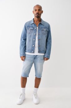 JESSE DENIM TRUCKER JACKET, image 2