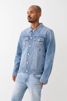 JESSE DENIM TRUCKER JACKET, image 3