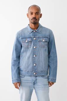 JESSE DENIM TRUCKER JACKET, image 4