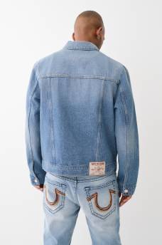 JESSE DENIM TRUCKER JACKET, image 6