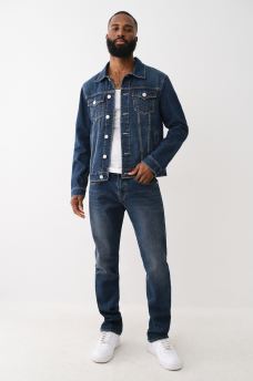 JESSE SINGLE NEEDLE TRUCKER JACKET, image 2