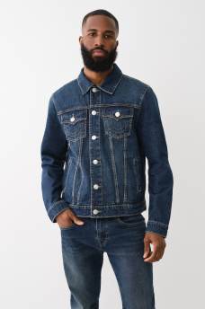 JESSE SINGLE NEEDLE TRUCKER JACKET, image 3