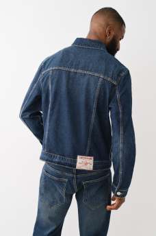 JESSE SINGLE NEEDLE TRUCKER JACKET, image 4
