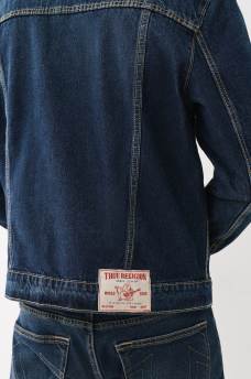 JESSE SINGLE NEEDLE TRUCKER JACKET, image 5