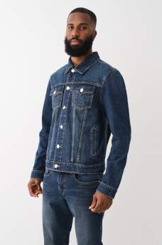 JESSE SINGLE NEEDLE TRUCKER JACKET, image 6