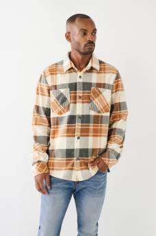 POLAR FLEECE SHACKET