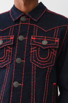 JIMMY SUPER T DENIM JACKET