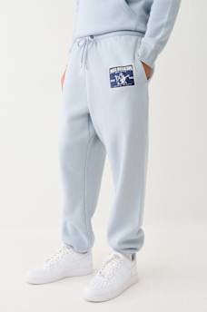LADDER STITCH LOGO APPLIQUE JOGGER, image 1