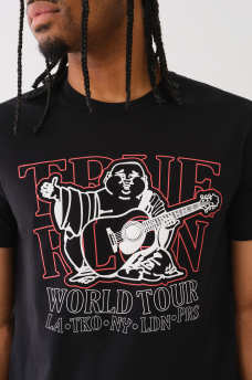 WORLD TOUR LOGO TEE, image 1