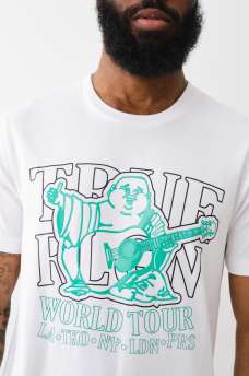 WORLD TOUR LOGO TEE, image 1