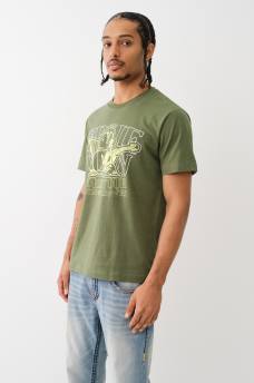 WORLD TOUR LOGO TEE, image 4