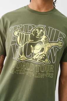 WORLD TOUR LOGO TEE, image 1