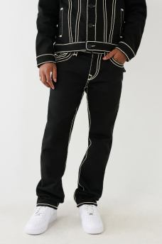 RICKY ROPE STITCH STRAIGHT JEAN, image 2