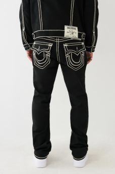 RICKY ROPE STITCH STRAIGHT JEAN, image 3