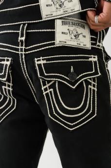 RICKY ROPE STITCH STRAIGHT JEAN, image 1
