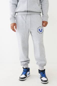 FLOCKED HS LOGO JOGGER