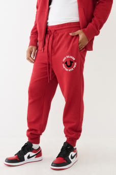 FLOCKED HS LOGO JOGGER