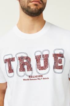 TRUE STITCH SHORT SLEEVE TEE