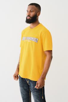 CROSS STITCH ARCHED LOGO TEE, image 4