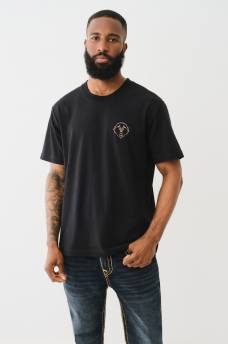 GIVE A DAMN FLOCKED TEE, image 2