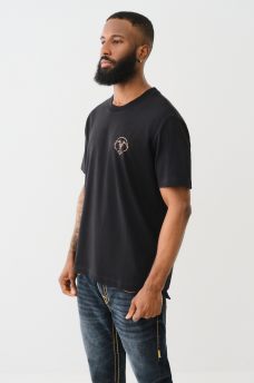 GIVE A DAMN FLOCKED TEE, image 5