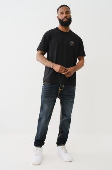 GIVE A DAMN FLOCKED TEE, image 6