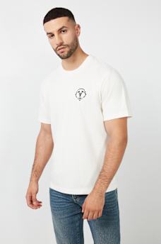 GIVE A DAMN FLOCKED TEE, image 2