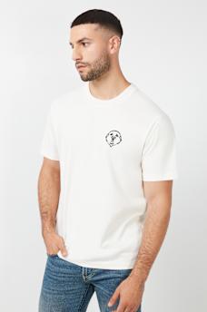 GIVE A DAMN FLOCKED TEE, image 3