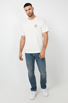 GIVE A DAMN FLOCKED TEE, image 6