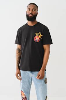 PATCH SHORT SLEEVE TEE, image 2