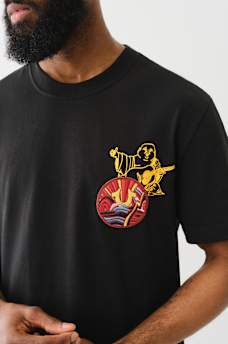 PATCH SHORT SLEEVE TEE, image 4