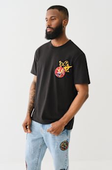 PATCH SHORT SLEEVE TEE, image 6