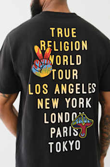 PATCH SHORT SLEEVE TEE, image 1