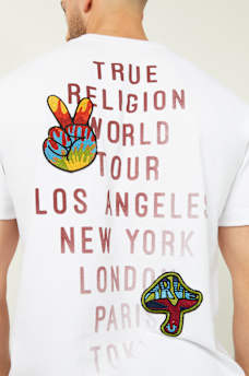 PATCH SHORT SLEEVE TEE, image 4