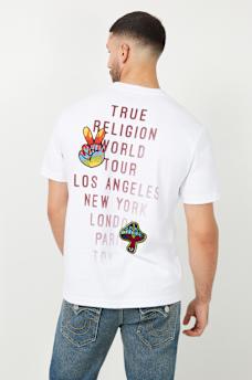 PATCH SHORT SLEEVE TEE, image 1