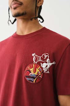 PATCH SHORT SLEEVE TEE, image 2