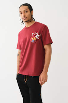 PATCH SHORT SLEEVE TEE, image 3