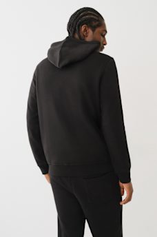EMBROIDERED BUDDHA FACE HOODIE, image 3