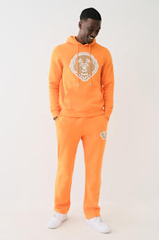 EMBROIDERED BUDDHA FACE HOODIE, image 5