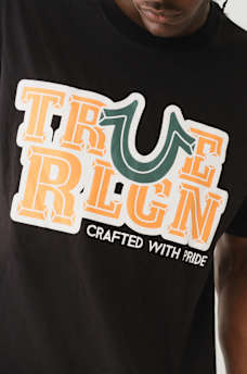 TRUE RLGN HIGH DENSITY PRINT TEE, image 2