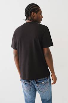 TRUE RLGN HIGH DENSITY PRINT TEE, image 3