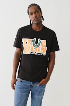 TRUE RLGN HIGH DENSITY PRINT TEE, image 1