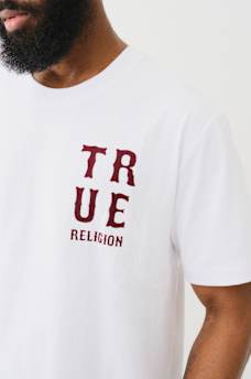 WESTERN FLOCKED TEE, image 2