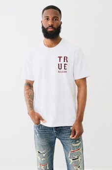 WESTERN FLOCKED TEE, image 3