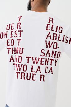 WESTERN FLOCKED TEE, image 4