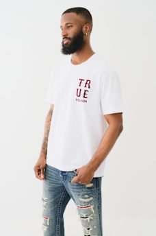 WESTERN FLOCKED TEE, image 6