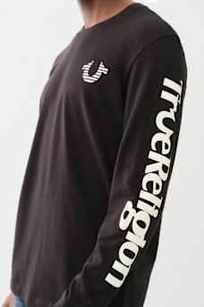 TRUE FLAG LONG SLEEVE TEE, image 2