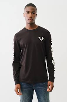TRUE FLAG LONG SLEEVE TEE, image 3
